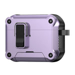 Custodia protettiva per auricolari con chiusura magnetica a scomparsa automatica e supporto integrato., For AirPods Pro 2, For AirPods Pro