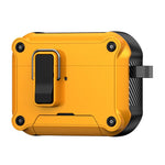 Custodia protettiva per auricolari con chiusura magnetica a scomparsa automatica e supporto integrato., For AirPods Pro 2, For AirPods Pro