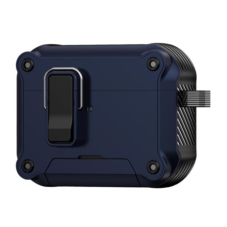 Custodia protettiva per auricolari con chiusura magnetica a scomparsa automatica e supporto integrato., For AirPods Pro 2, For AirPods Pro