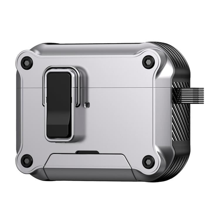 Custodia protettiva per auricolari con chiusura magnetica a scomparsa automatica e supporto integrato., For AirPods Pro 2, For AirPods Pro