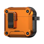 Custodia protettiva per auricolari con chiusura magnetica a scomparsa automatica e supporto integrato., For AirPods Pro 3, For AirPods 4