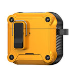 Custodia protettiva per auricolari con chiusura magnetica a scomparsa automatica e supporto integrato., For AirPods Pro 3, For AirPods 4