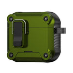 Custodia protettiva per auricolari con chiusura magnetica a scomparsa automatica e supporto integrato., For AirPods Pro 3, For AirPods 4