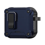 Custodia protettiva per auricolari con chiusura magnetica a scomparsa automatica e supporto integrato., For AirPods Pro 3, For AirPods 4