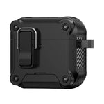 Custodia protettiva per auricolari con chiusura magnetica a scomparsa automatica e supporto integrato., For AirPods Pro 3, For AirPods 4