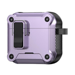 Custodia protettiva per auricolari con chiusura magnetica a scomparsa automatica e supporto integrato., For AirPods Pro 3, For AirPods 4
