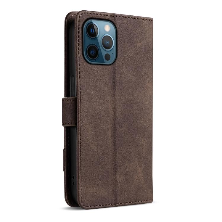 Portafoglio a tre carte AZNS serie A2 con protezione RFID e custodia per telefono in pelle vegana con cinturino., For iPhone 11, For iPhone 11 Pro