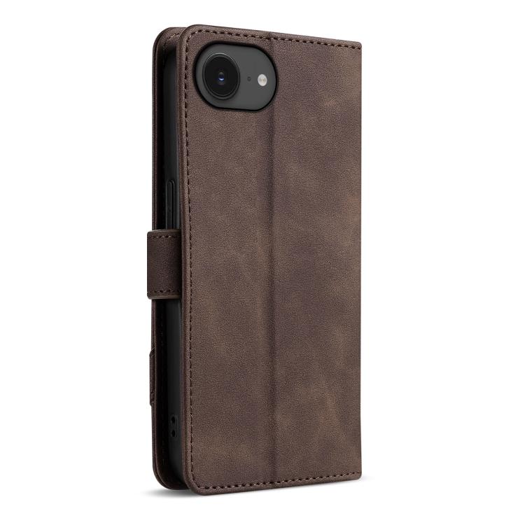 Portafoglio a tre carte AZNS serie A2 con protezione RFID e custodia per telefono in pelle vegana con cinturino., For iPhone 17e / 16e, For iPhone 17 Pro Max, For iPhone 17 Pro, For iPhone 17
