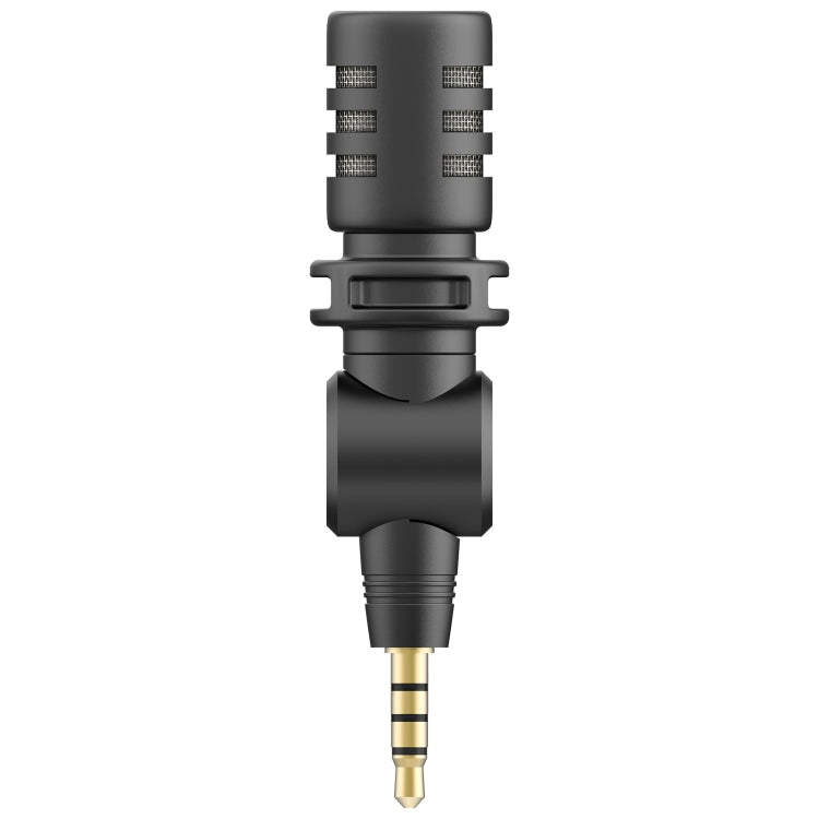 BOYA BY-M110 Mini Omnidirectional Condenser Microphone with 3.5mm Interface, BY-M110