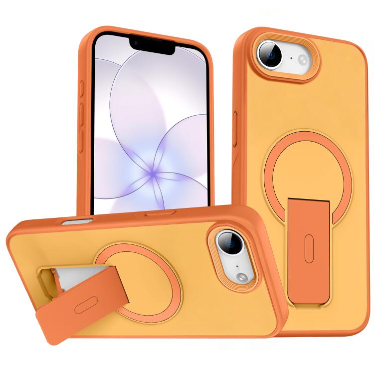 Custodia per telefono Skin Feel con supporto invisibile e MagSafe, For iPhone 16e / 17e, For iPhone 17 Pro Max, For iPhone 17 Pro, For iPhone 17