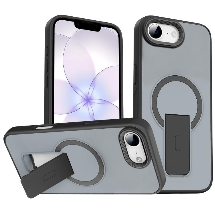 Custodia per telefono Skin Feel con supporto invisibile e MagSafe, For iPhone 16e / 17e, For iPhone 17 Pro Max, For iPhone 17 Pro, For iPhone 17