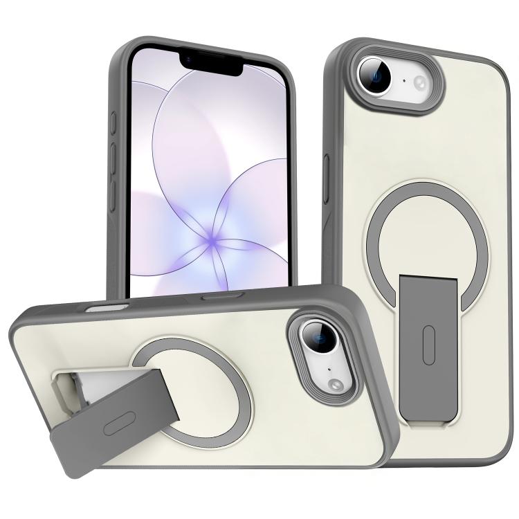 Custodia per telefono Skin Feel con supporto invisibile e MagSafe, For iPhone 16e / 17e, For iPhone 17 Pro Max, For iPhone 17 Pro, For iPhone 17