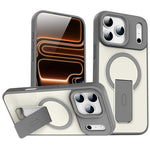Custodia per telefono Skin Feel con supporto invisibile e MagSafe, For iPhone 16e / 17e, For iPhone 17 Pro Max, For iPhone 17 Pro, For iPhone 17