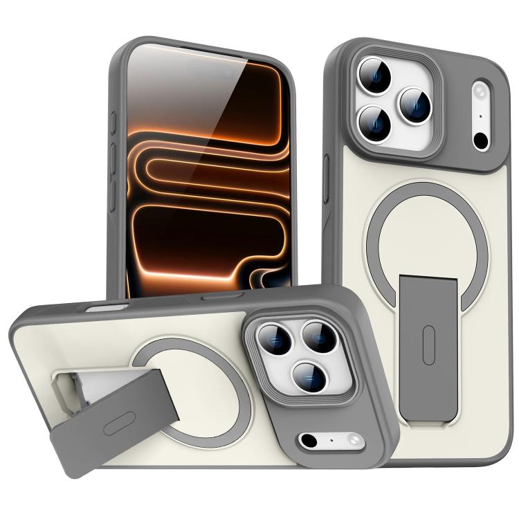 Custodia per telefono Skin Feel con supporto invisibile e MagSafe, For iPhone 16e / 17e, For iPhone 17 Pro Max, For iPhone 17 Pro, For iPhone 17