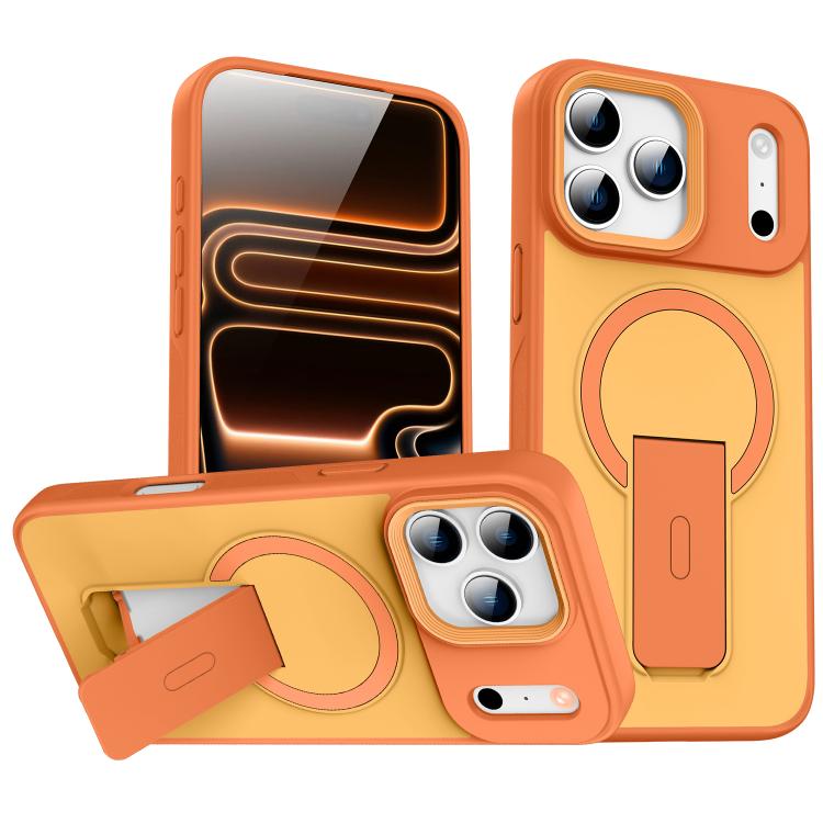 Custodia per telefono Skin Feel con supporto invisibile e MagSafe, For iPhone 16e / 17e, For iPhone 17 Pro Max, For iPhone 17 Pro, For iPhone 17