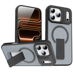 Custodia per telefono Skin Feel con supporto invisibile e MagSafe, For iPhone 16e / 17e, For iPhone 17 Pro Max, For iPhone 17 Pro, For iPhone 17