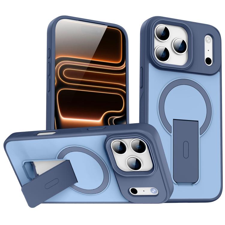 Custodia per telefono Skin Feel con supporto invisibile e MagSafe, For iPhone 16e / 17e, For iPhone 17 Pro Max, For iPhone 17 Pro, For iPhone 17