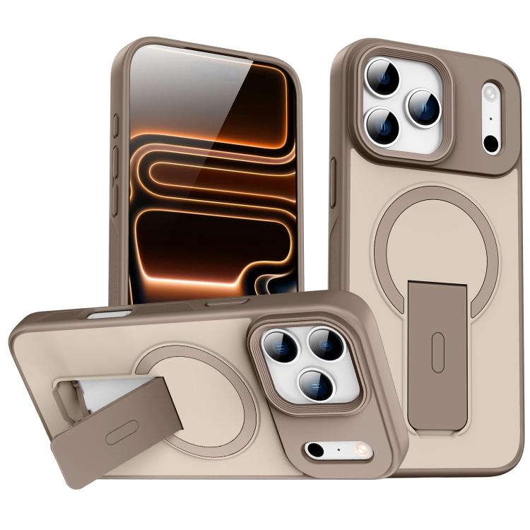 Custodia per telefono Skin Feel con supporto invisibile e MagSafe, For iPhone 16e / 17e, For iPhone 17 Pro Max, For iPhone 17 Pro, For iPhone 17
