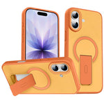 Custodia per telefono Skin Feel con supporto invisibile e MagSafe, For iPhone 16e / 17e, For iPhone 17 Pro Max, For iPhone 17 Pro, For iPhone 17