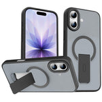 Custodia per telefono Skin Feel con supporto invisibile e MagSafe, For iPhone 16e / 17e, For iPhone 17 Pro Max, For iPhone 17 Pro, For iPhone 17