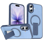 Custodia per telefono Skin Feel con supporto invisibile e MagSafe, For iPhone 16e / 17e, For iPhone 17 Pro Max, For iPhone 17 Pro, For iPhone 17