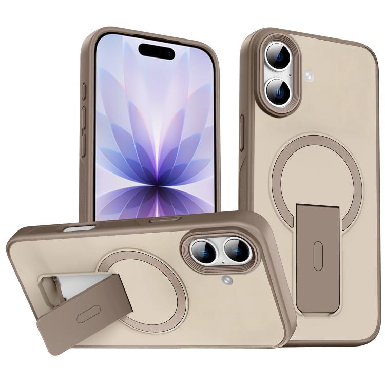 Custodia per telefono Skin Feel con supporto invisibile e MagSafe, For iPhone 16e / 17e, For iPhone 17 Pro Max, For iPhone 17 Pro, For iPhone 17