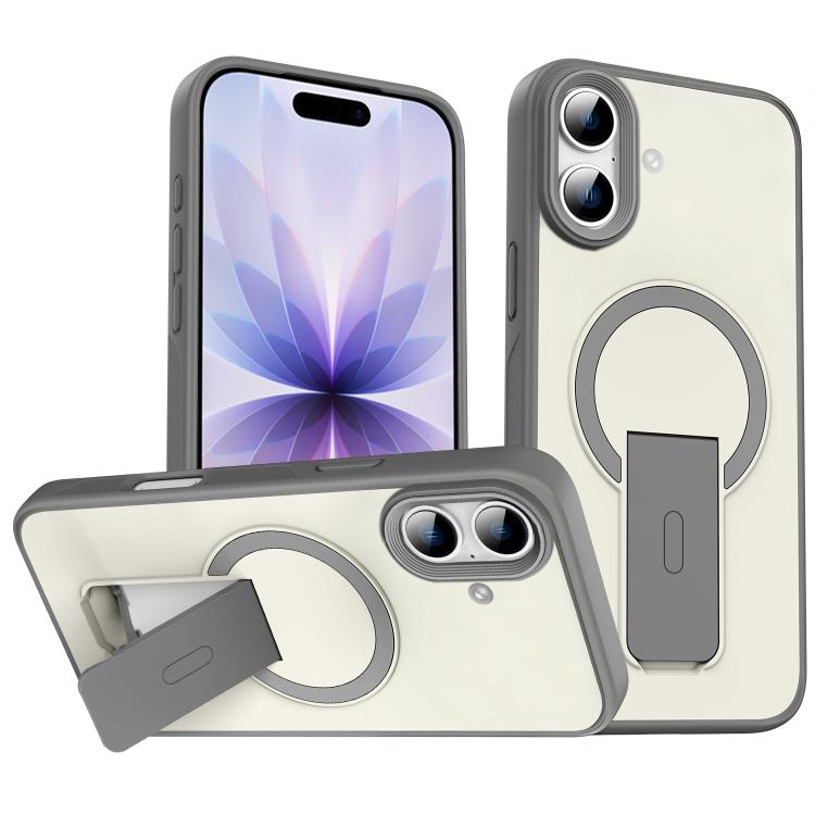 Custodia per telefono Skin Feel con supporto invisibile e MagSafe, For iPhone 16e / 17e, For iPhone 17 Pro Max, For iPhone 17 Pro, For iPhone 17