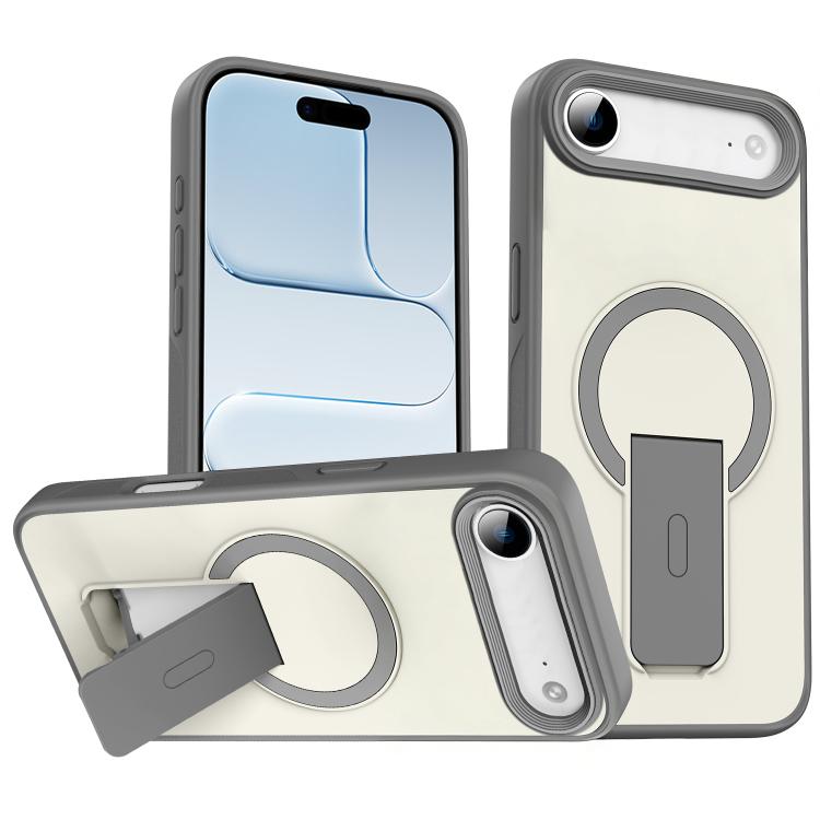 Custodia per telefono Skin Feel con supporto invisibile e MagSafe, For iPhone Air