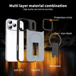 Custodia per telefono Skin Feel con supporto invisibile e MagSafe, For iPhone 16e / 17e, For iPhone 17 Pro Max, For iPhone 17 Pro, For iPhone 17