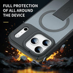 Custodia per telefono Skin Feel con supporto invisibile e MagSafe, For iPhone 16e / 17e, For iPhone 17 Pro Max, For iPhone 17 Pro, For iPhone 17