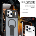 Custodia per telefono Skin Feel con supporto invisibile e MagSafe, For iPhone Air