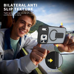 Custodia per telefono Skin Feel con supporto invisibile e MagSafe, For iPhone Air