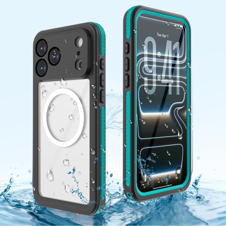 Custodia magnetica impermeabile IP68 per telefono RedPepper serie V., For iPhone 17 Pro Max