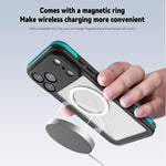 Custodia magnetica impermeabile IP68 per telefono RedPepper serie V., For iPhone 17 Pro Max