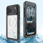 Custodia magnetica impermeabile IP68 per telefono RedPepper serie V., For iPhone 17 Pro Max