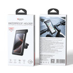 Borsa impermeabile a doppio strato Yesido C333 per bicicletta con supporto per telefono, C333