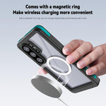 Custodia magnetica impermeabile IP68 per telefono RedPepper serie V., For Samsung Galaxy S26 Ultra 5G