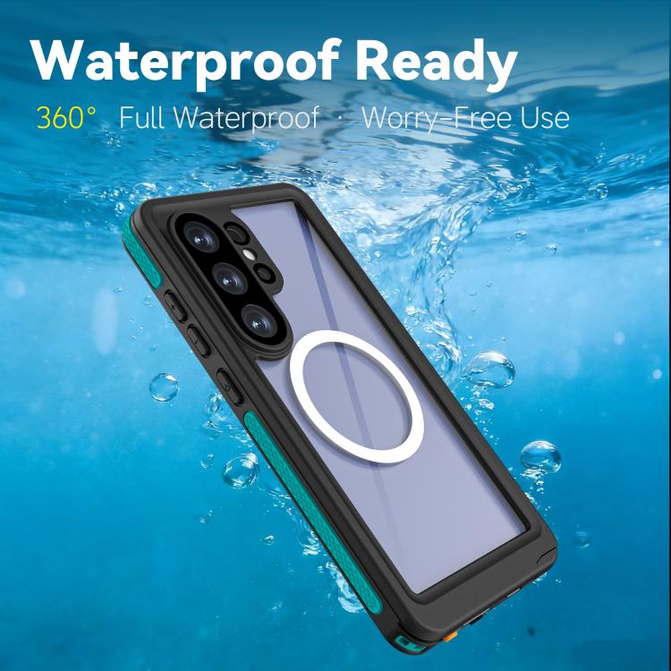 Custodia magnetica impermeabile IP68 per telefono RedPepper serie V., For Samsung Galaxy S26 Ultra 5G