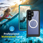 Custodia magnetica impermeabile IP68 per telefono RedPepper serie V., For Samsung Galaxy S26 Ultra 5G