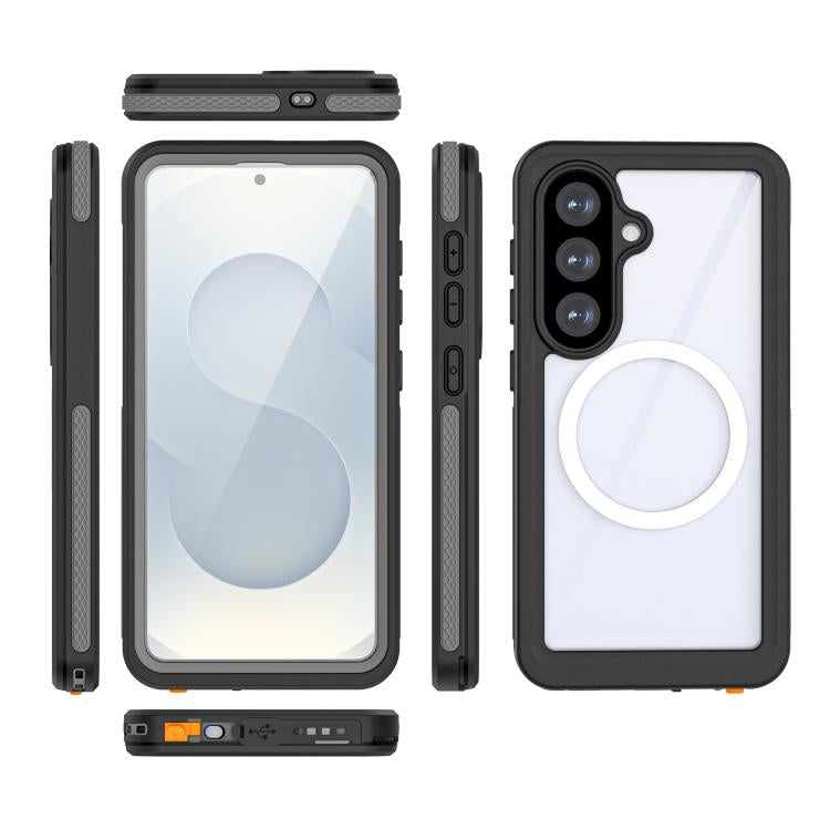 Custodia magnetica impermeabile IP68 per telefono RedPepper serie V., For Samsung Galaxy S26+ 5G, For Samsung Galaxy S26 5G