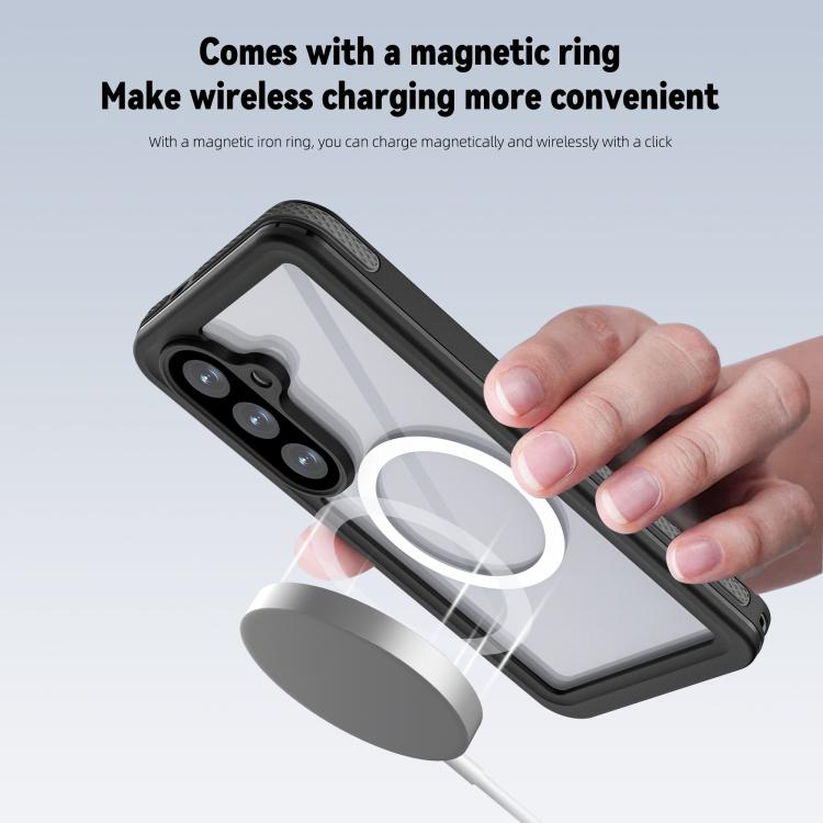 Custodia magnetica impermeabile IP68 per telefono RedPepper serie V., For Samsung Galaxy S26+ 5G, For Samsung Galaxy S26 5G