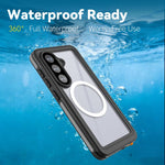 Custodia magnetica impermeabile IP68 per telefono RedPepper serie V., For Samsung Galaxy S26+ 5G, For Samsung Galaxy S26 5G