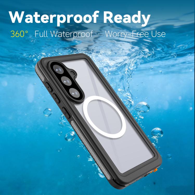 Custodia magnetica impermeabile IP68 per telefono RedPepper serie V., For Samsung Galaxy S26+ 5G, For Samsung Galaxy S26 5G