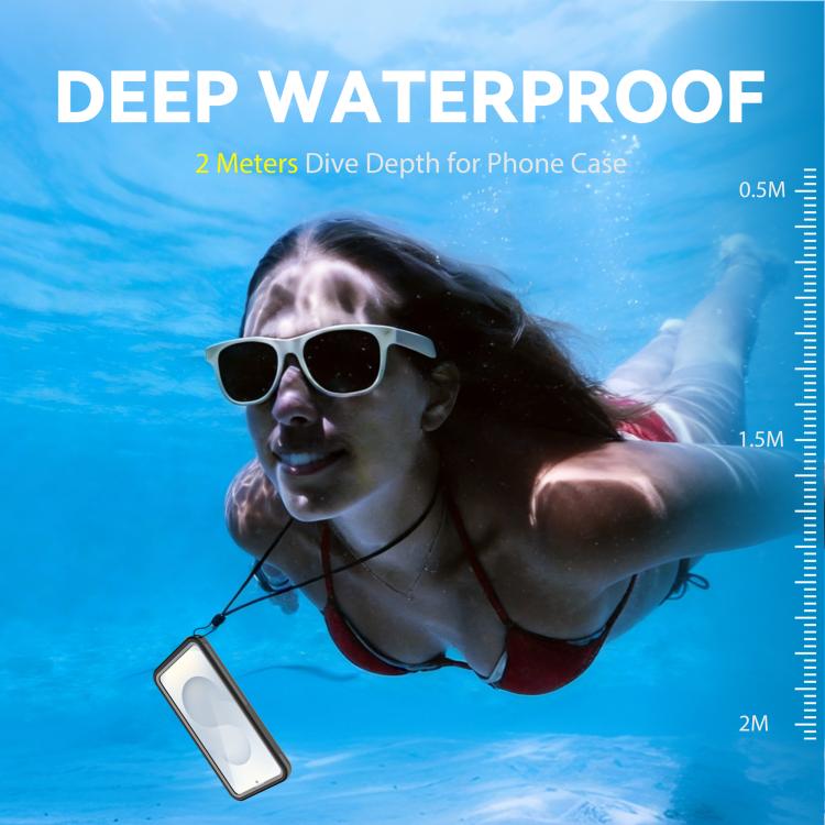 Custodia magnetica impermeabile IP68 per telefono RedPepper serie V., For Samsung Galaxy S26+ 5G, For Samsung Galaxy S26 5G