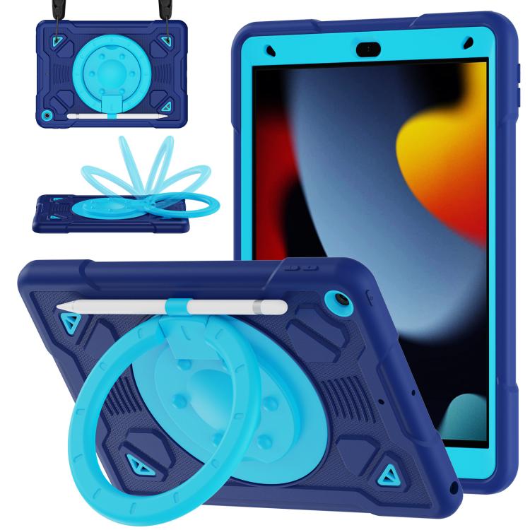 Custodia in silicone idrorepellente per iPad 10.2 2019-2021