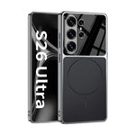 Custodia magnetica per telefono GKK AG Phantom Plating Frame Skin Feel a copertura totale, For Samsung Galaxy S26 Ultra 5G