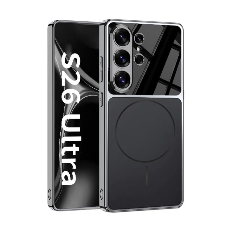 Custodia magnetica per telefono GKK AG Phantom Plating Frame Skin Feel a copertura totale, For Samsung Galaxy S26 Ultra 5G