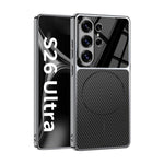 Custodia magnetica per telefono GKK AG Phantom Plating Frame Skin Feel a copertura totale, For Samsung Galaxy S26 Ultra 5G