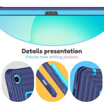 Custodia ibrida in silicone per tablet PC con maniglia e tracolla, For Samsung Galaxy Tab A11+ / A9+