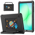 Custodia ibrida in silicone per tablet PC con maniglia e tracolla, For Samsung Galaxy Tab A11+ / A9+